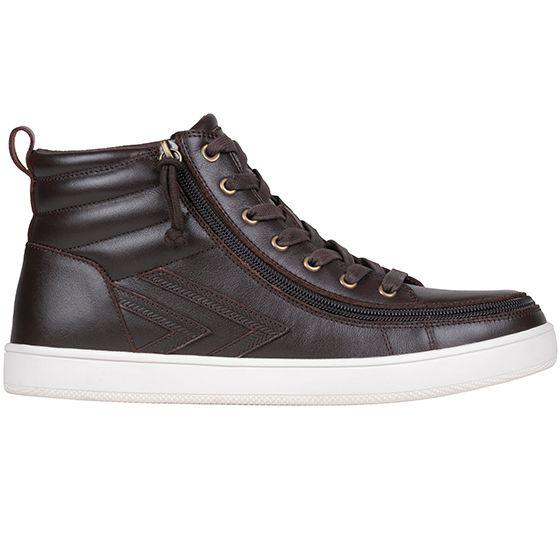 Men's Brown Leather BILLY Ten9 CS Sneaker High